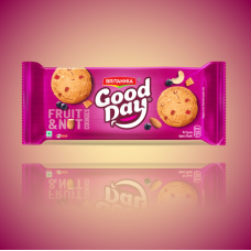 BRITANNIA GOOD DAY FRUIT & NUT BISCUITS